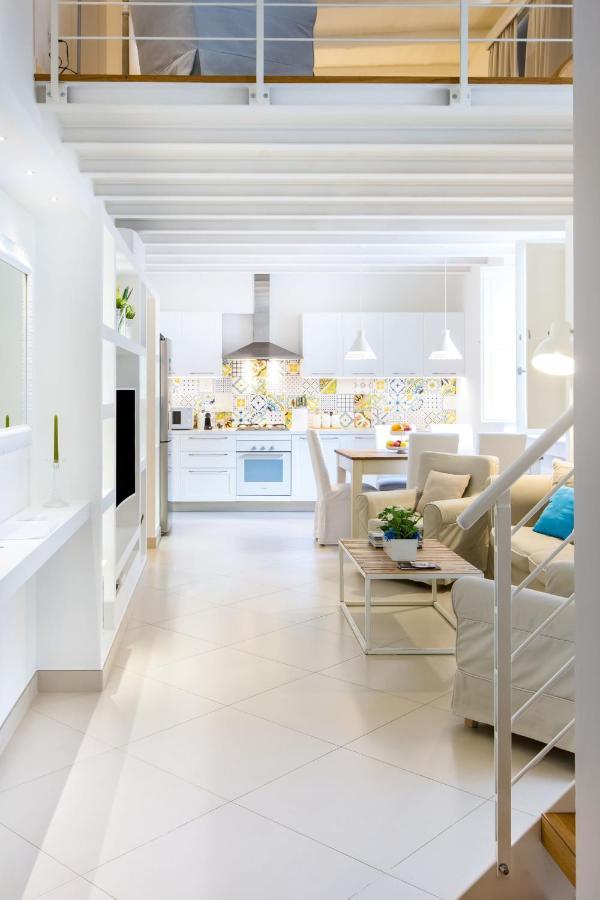 Appartamento Mammare Sorrento Loft Esterno foto