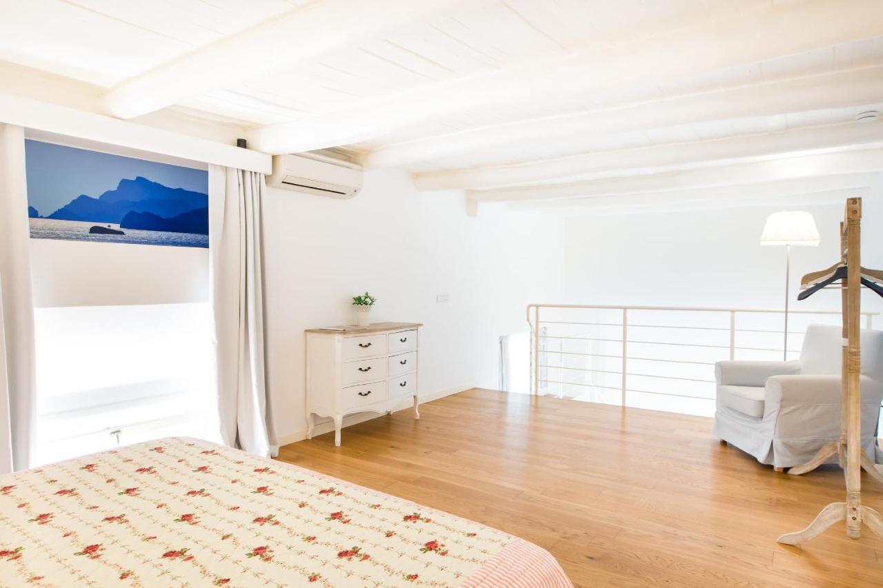 Appartamento Mammare Sorrento Loft Esterno foto