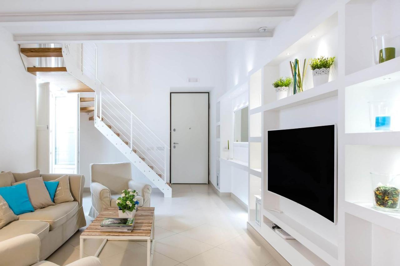 Appartamento Mammare Sorrento Loft Esterno foto